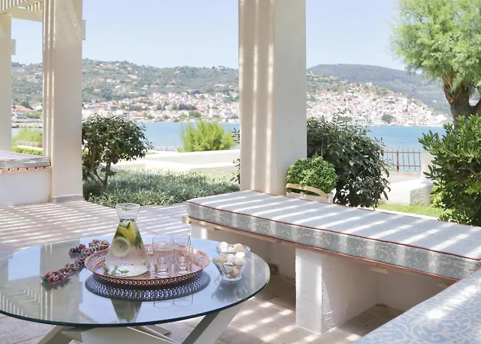 Hotell Village Skopelos stad