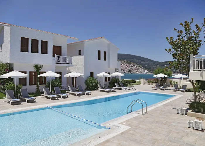 Hotell Village Skopelos stad