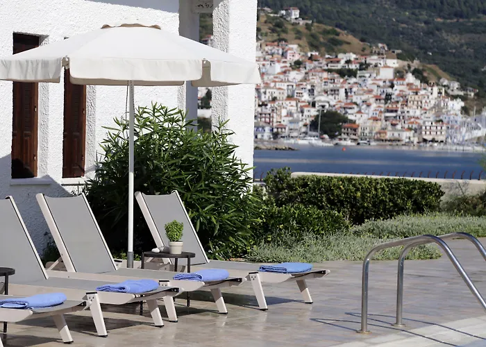 Village Skopelos stad