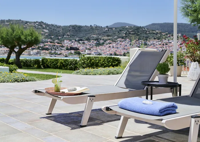 Hotell Village Skopelos stad