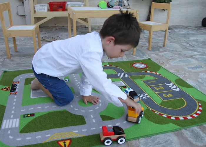 Hotell Village Skopelos stad