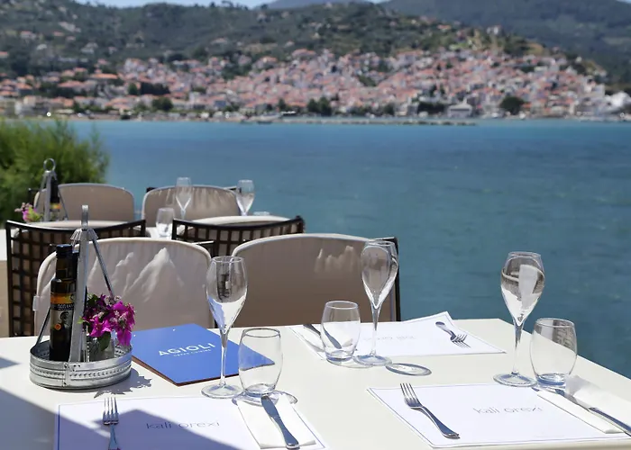 Hotell Village Skopelos stad