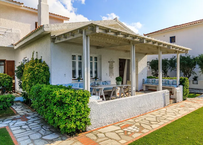 Village Skopelos stad